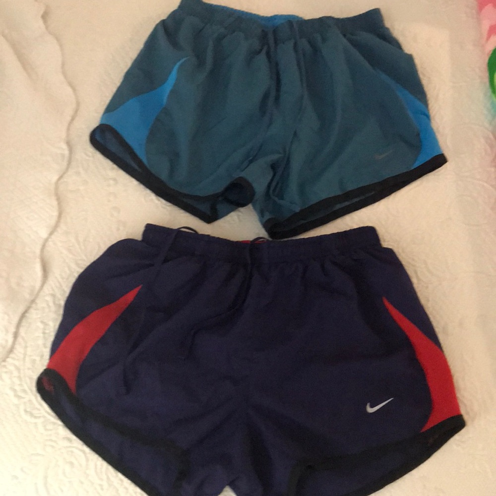 Nike running shorts